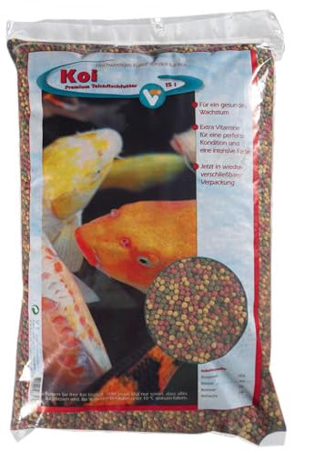 Koi Pellets Premium 15 l