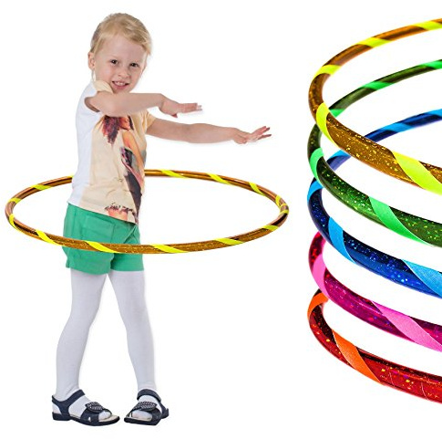 Super Star Kinder Hula Hoop Reifen mit Sternen-Muster