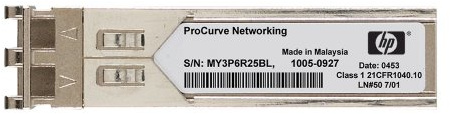 HP JD094B Network Transceiver Module (10Gbps, LC/SFP)
