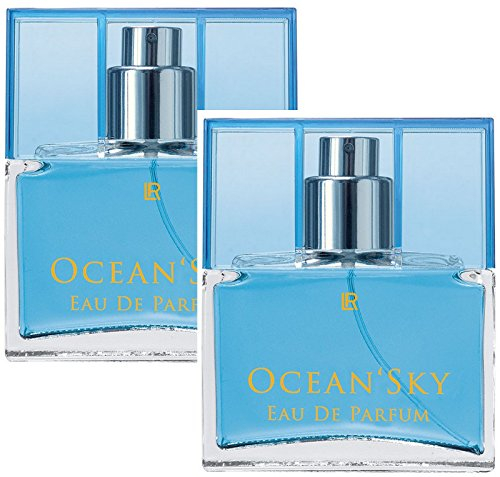 LR Ocean' Sky Eau de Parfum für Männer (2x 50 ml)