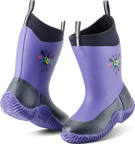 Grubs MUDDIES® ICICLE 5.0™ - Violet 33 Purple 33 Purple Wellington Boots