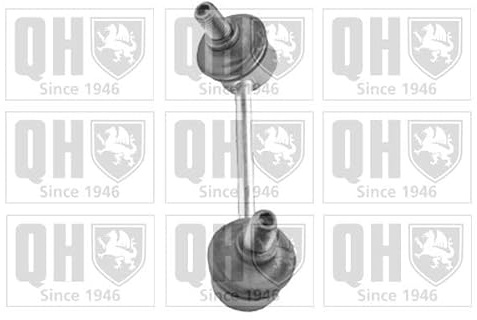 Quinton Hazell Stabiliser Link - QLS3407S - Single Bar Fits Rear Axle Left - Original Equipment OEM Quality Direct Fit Replacement - Length: 100mm - Finish: Powder-Coated