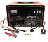 Maypole MP750 30A Metal Battery Charger 12/24V Fast/Boost Mode Robust Steel Case