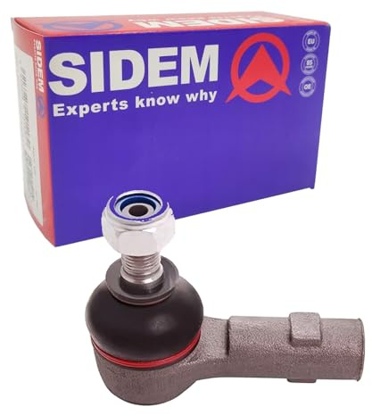 SIDEM 9031 Spurstangenkopf | Kompatibel mit: OPEL AGILA, SUBARU JUSTY III, SUZUKI CELERIO, IGNIS I, IGNIS II, SWIFT III
