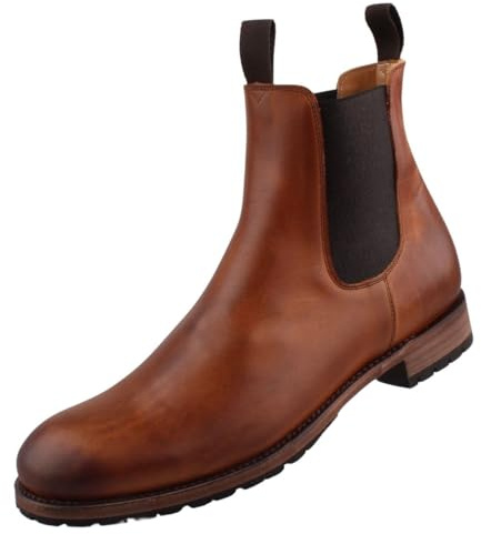 Sendra Chelsea Boots 5595 Braun, Braun, 44 EU