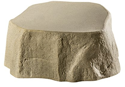 GreenLife Unterstand Regenspeicher, sand, 77 x 77 x 30 cm, G0001618
