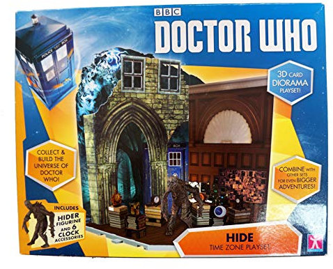 Doctor Who - Wave 3 - Time Zone Playset - Hide