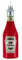 Kurt S. Adler Weihnachtsornament Ketchup Flaschenglas Dekoration, Rot, Glas, Hängend, Weihnachten