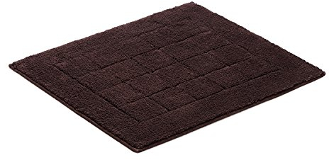 Vossen Badeteppich Exclusive Dark Brown 55 x 65 cm