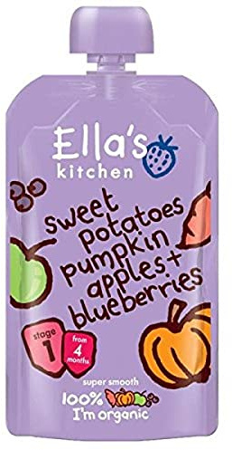 Ellas Kitchen Potato, Pumpkin & Blueberry, 120g