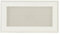 Griglia ventilazione aria calda kaltluft Griglia camino Griglia Modanatura Griglia Griglia di ventilazione bianco 10 x 20 cm con cornice