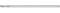 PFERD HM-Frässtift mit Langschaft, Tropfenform TRE, Zahnung 3 PLUS, Frässtift-ø 3mm, Schaft-ø 3mm, Länge 75mm, 21210087 – für universelle Anwendungen auf den wichtigsten Werkstoffen