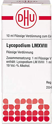 DHU Lycopodium LM XVIII Dilution, 10 ml Lösung
