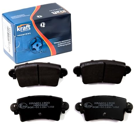 KRAFT AUTOMOTIVE Bremsbelagsatz, Scheibenbremse 6011900