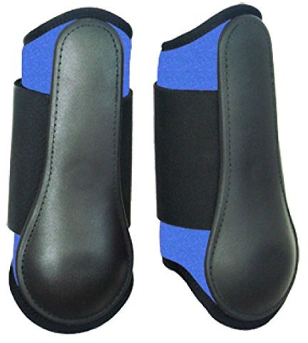Riding Gamaschen. Neoprene L schwarz