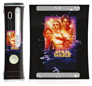 DeinDesign Autocollant Compatible avec Microsoft Xbox 360 Sticker Film Autocollant Star Wars Articles pour Fans Special Edition