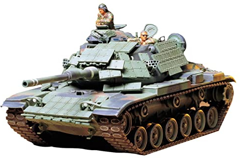 Tamiya 35157 US M60A1 with Reactive Armour (1:35 Scale)