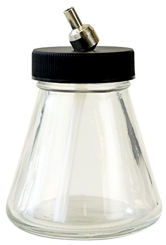 Paasche Airbrush Glas Flasche, Mehrfarbig, 3 oz