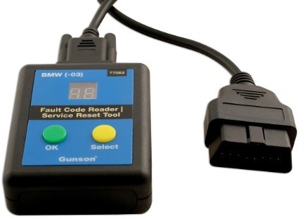 Gunson 77083 BMW Code Reader & Service Reset Tool