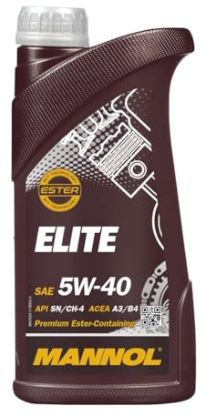MANNOL 10125500100 Elite 5W40 SL/CF 1 L