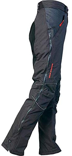 Mountain Horse Unisex Waterproof Polar Riding Breeches, S (305011BLK-SML)