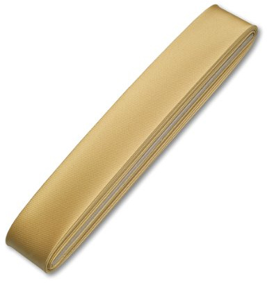 Satin Schrägband schwarz 2 Meter