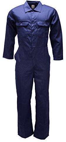 WWK Mens Boilersuits - Navy - 48”