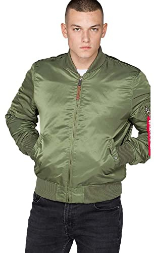 Alpha Industries MA-1 VF 59 Bomber Jacket for Men Sage-Green