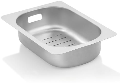 Pyramis 043001001 Resteschale Edelstahl
