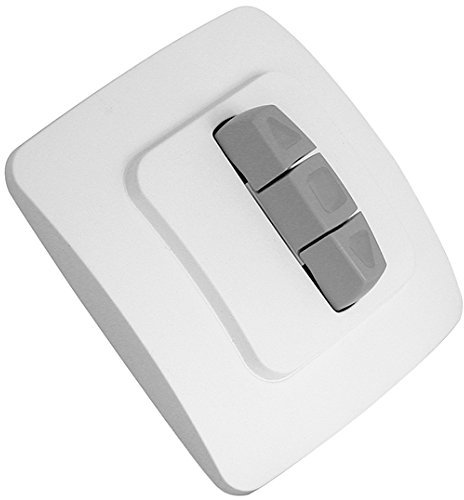 Becker Schalter EasyControl EC42 in Alpinweiß