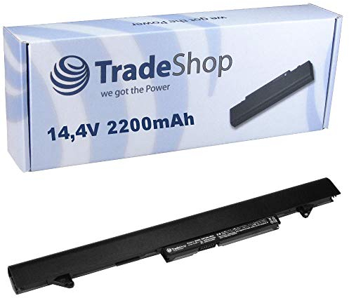 Hochleistungs Li-Ion Akku 14,4V/14,8V / 2200mah ersetzt HP H6-L28-AA H6-L28-ET HSTNNIB4L RA-04 für HP Probook 430, Probook 430G1