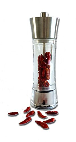 Zassenhaus Chilimühle Chili Mühle Aachen 18 cm Edelstahl/Acryl
