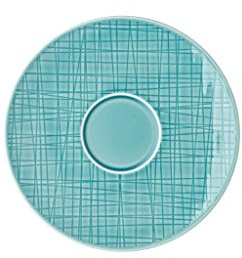 Rosenthal Mesh Aqua Kaffee-Untertasse