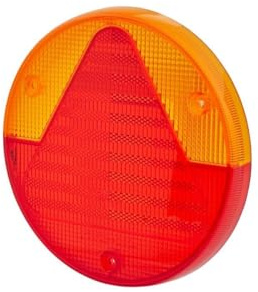 HELLA 9EL 209 476-011 Lens, combination rearlight - left/right