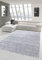 Shaggy Teppich Hochflor Langflor Teppich Wohnzimmer Teppich Gemustert in Uni Design Grau Größe 240 x 340 cm