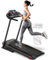 Sportstech - F10 Cinta de Correr Plegable, 1HP Profesional Cinta de Correr con 3 Niveles de Inclinación hasta 18 Grados, Bajo Ruido Cinta de Andar Consola LCD