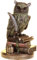 Nemesis Now Ulula-Figur, 23 cm, Bronze