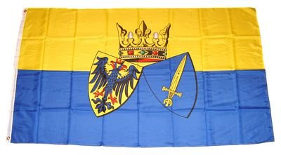 Fahne Flaggen ESSEN MIT WAPPEN 150x90cm