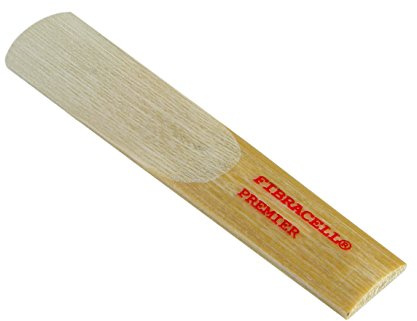 Fibracell FCASP2.5 Premier Series Synthetic Reed for Alto Saxophone, 2.5 Strength