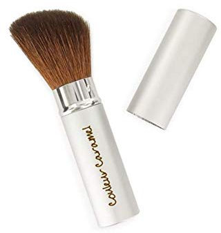 Couleur Caramel Pinceau rétractable poudre/fard a joues Nº3