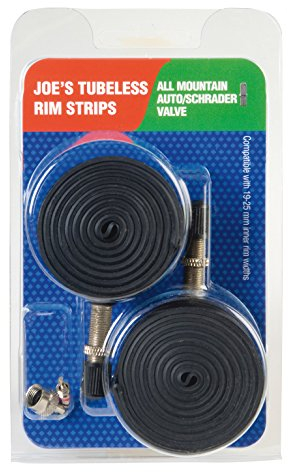 No-flats Joes Felgenband Tubeless All Mountain Ventil Schrader