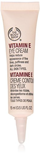 The Body Shop Vitamin E Eye Cream unisex, Vitamin E Augencreme 15 ml, 1er Pack (1 x 15 ml)
