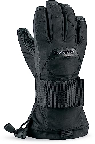 DAKINE Kinder Handschuhe Wristguard Junior Gloves, Black, M