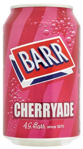 Barr Cherryade 24x330ml