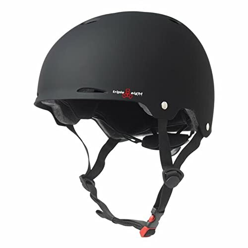 Triple 8 Kopfschutz Gotham Helmet, Schwarz, S/M, 1351000035