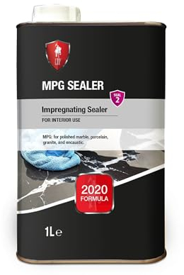 LTP Polished Porcelain Sealer (MPG) 1 LITRE - Suitable for Marble and Granite