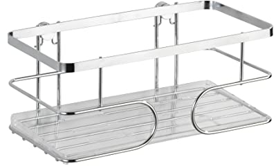 WENKO Wandablage groß Premium Edelstahl Glänzend