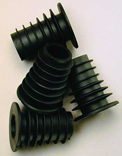 20x Standard Finned Rubber Bottle Corks Suitable for 70cl - 1.5L Bottles Bar Pub