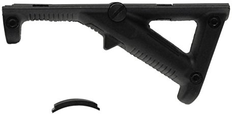 CYMA Angled Fore Grip / Foregrip - schwarz, für Weaverschienen (20-23mm)