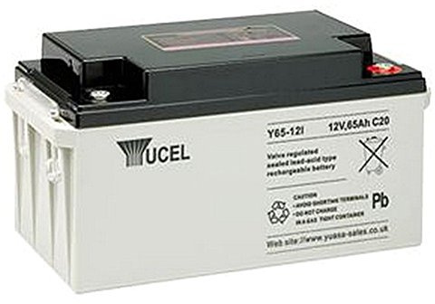 BATTERY LEAD ACID 12V 65AH YUCEL Batteries Rechargeable